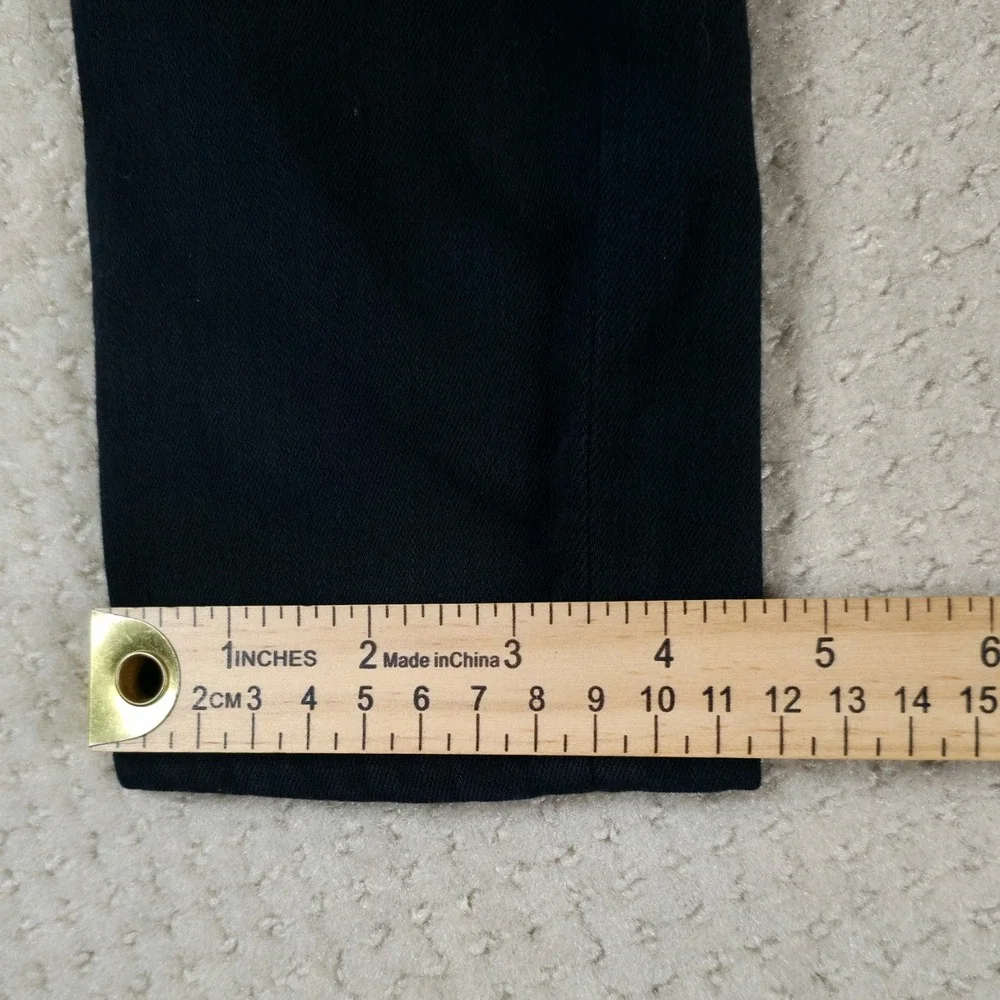 GRLFRND Kendall Skinny Jeans Size‎ 23 Black Westside Mid-Rise Stretch Normcore